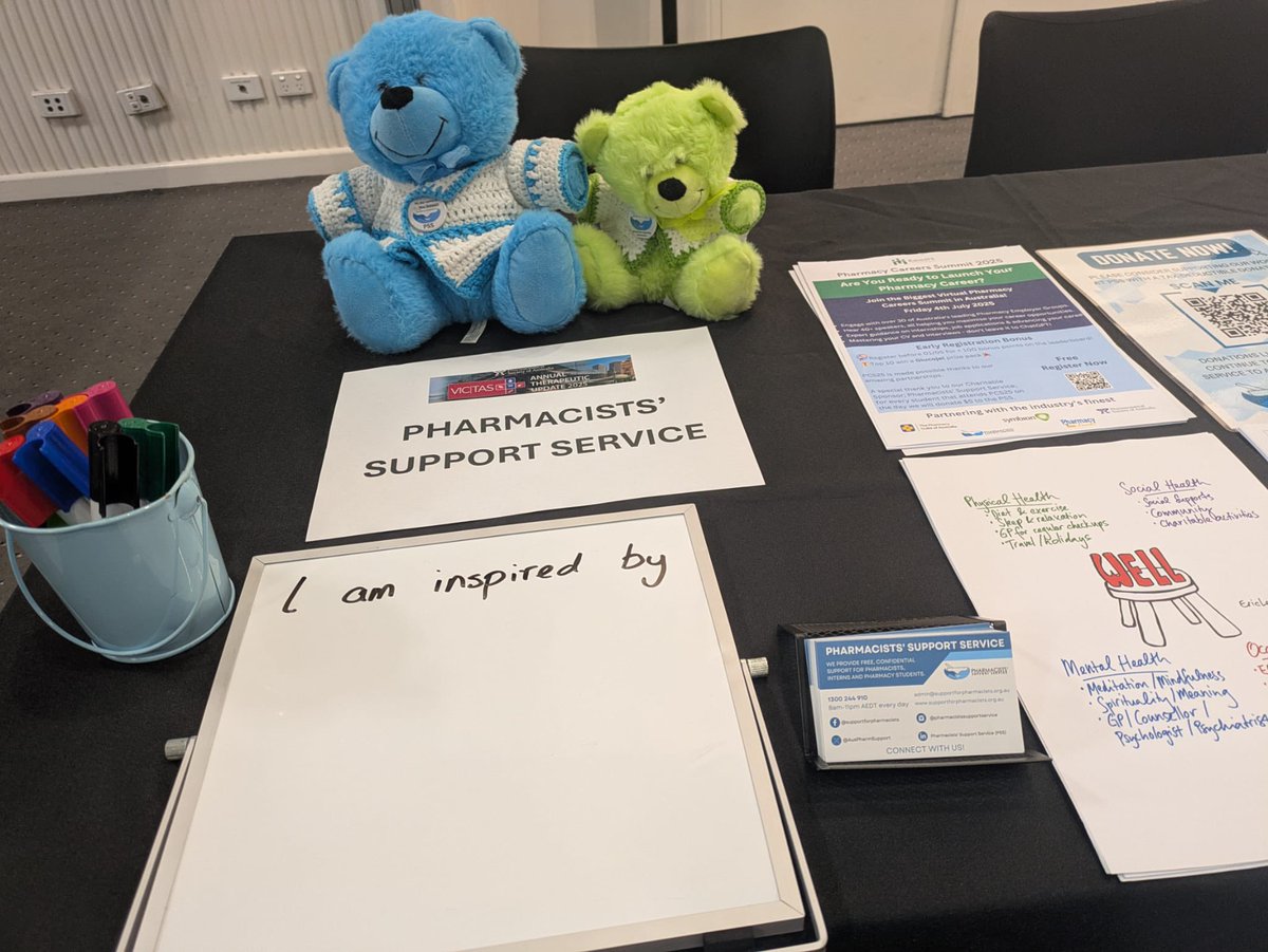 Visit our stand this weekend at #VICTASATU25 to say hi to our friendly PSS team members and PSS wellbeing bears, and share who or what inspires you! 💙 <a href="/PSA_National/">PSA</a>