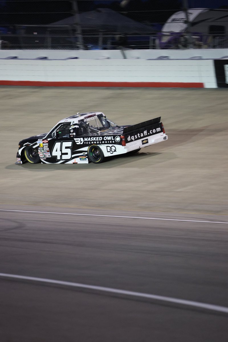 Niece Motorsports (@niecemotorsport) on Twitter photo Picked up some more points in stage 2!
P5. <a href="/KadenWHoneycutt/">Kaden Honeycutt</a>
P7. <a href="/BayleyCurrey/">Bayley Currey 🇺🇸</a>
P24. <a href="/mattmillsracing/">Matt Mills</a>
#PressTheAttack | #TeamChevy Picked up some more points in stage 2!
P5. <a href="/KadenWHoneycutt/">Kaden Honeycutt</a>
P7. <a href="/BayleyCurrey/">Bayley Currey 🇺🇸</a>
P24. <a href="/mattmillsracing/">Matt Mills</a>
#PressTheAttack | #TeamChevy