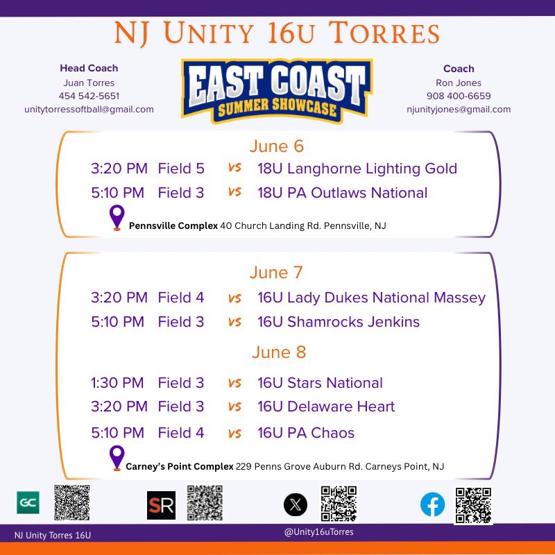 NJ Unity 16u Torres (@unity16utorres) on Twitter photo Ready to get back on the field with these girls finishing up their HS seasons strong! Coaches come check them out ! <a href="/UnityNewJersey/">New Jersey Unity</a> <a href="/SBRRetweets/">Softball Recruiting Reposts</a> <a href="/SBRRetweets/">Softball Recruiting Reposts</a> <a href="/ALLNJSoftball/">NJ softball</a> <a href="/IHartFastpitch/">I❤️Fastpitch</a> <a href="/ExtraInningSB/">EXTRA INNING SOFTBALL</a> <a href="/CoastRecruits/">Coast 2 Coast Recruits</a> <a href="/LineDsoftball/">Line Drive Media</a> <a href="/LegacyLegendsS1/">Legacy & Legends Softball</a> Ready to get back on the field with these girls finishing up their HS seasons strong! Coaches come check them out ! <a href="/UnityNewJersey/">New Jersey Unity</a> <a href="/SBRRetweets/">Softball Recruiting Reposts</a> <a href="/SBRRetweets/">Softball Recruiting Reposts</a> <a href="/ALLNJSoftball/">NJ softball</a> <a href="/IHartFastpitch/">I❤️Fastpitch</a> <a href="/ExtraInningSB/">EXTRA INNING SOFTBALL</a> <a href="/CoastRecruits/">Coast 2 Coast Recruits</a> <a href="/LineDsoftball/">Line Drive Media</a> <a href="/LegacyLegendsS1/">Legacy & Legends Softball</a>