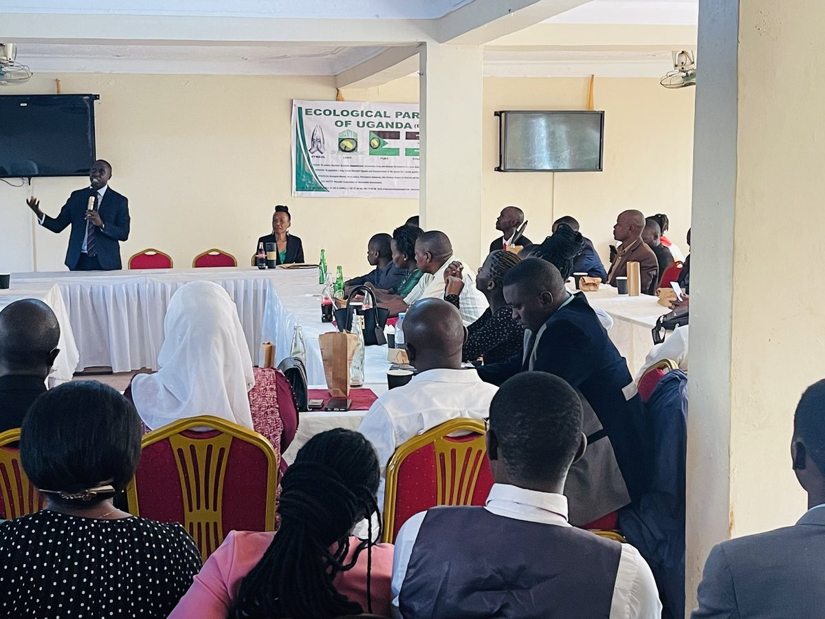 Ecological Party of Uganda (EPU) tweet media