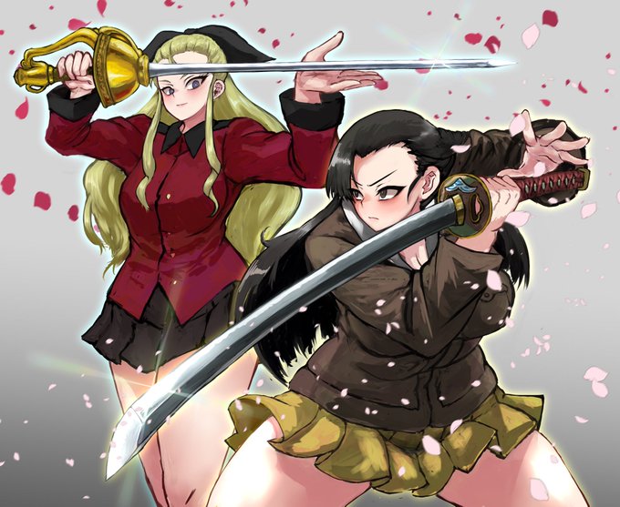 #このタグを見た人は黙って武器を持ったキャラを貼る 