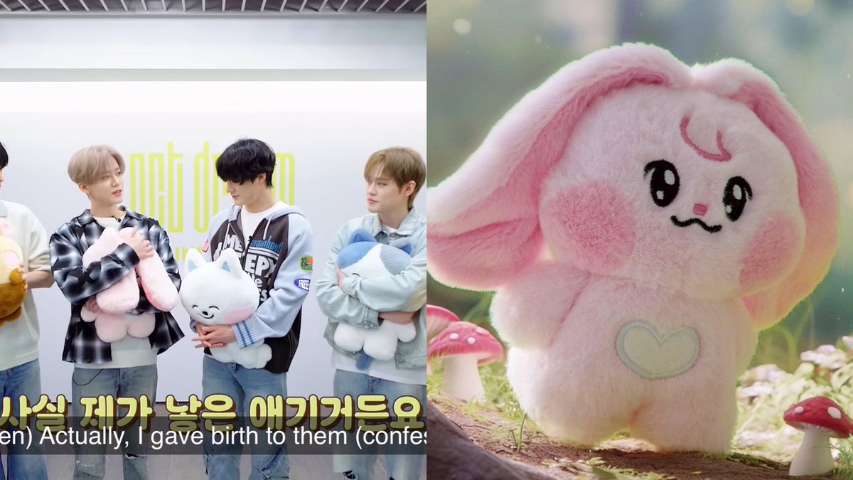 jaemin who gave birth to his six babies ❤️