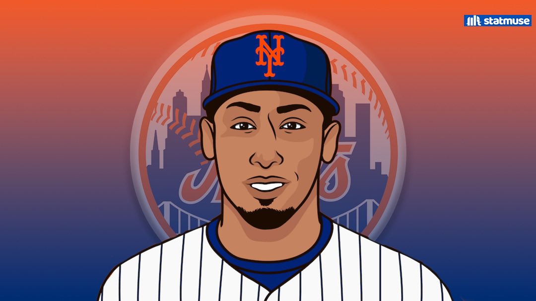Edwin Díaz stats that you will probably find hard to believe:

• 0 hits allowed in last 30 AB’s 
• Struck out 7 of last 11 batters faced
• 0 ER since April 21st 
• 0 blown saves in 2025 

ABSOLUTELY ELITE.