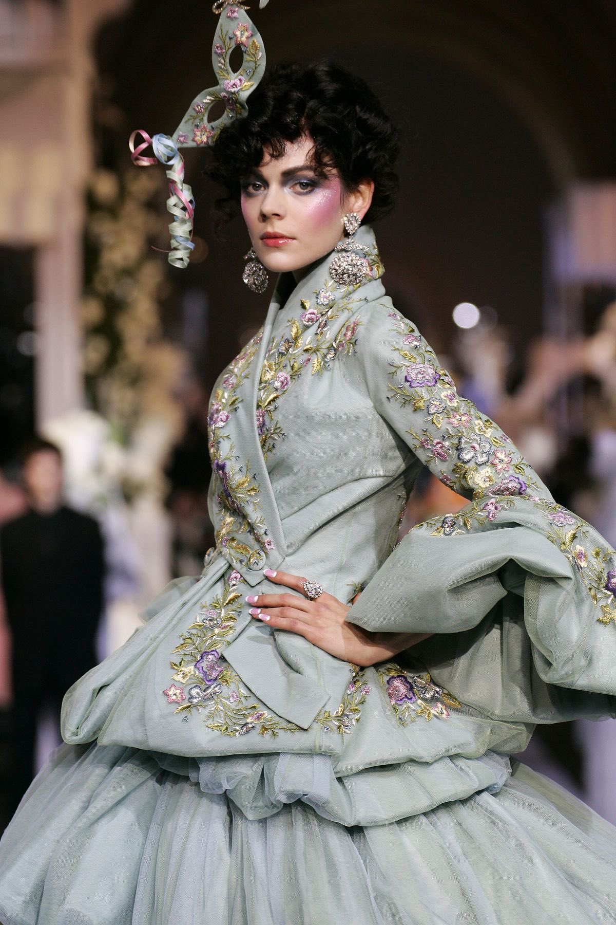 Rare Christian Dior by Galliano Pure Cashmere Dior Gazette