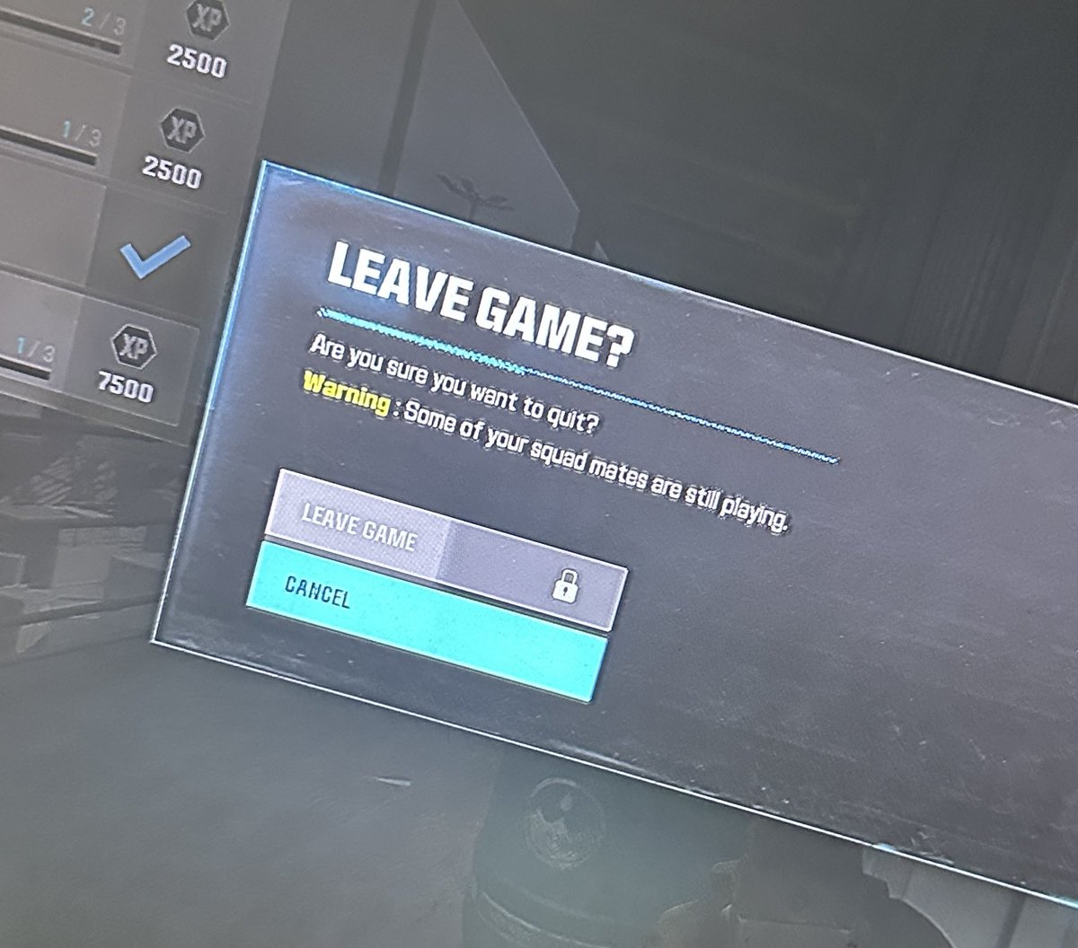 _Clavicles's tweet image. Every fucking year with yall @CallofDuty it’s Upsetting,

Who told you this was a good idea
What makes you think we want this 
Where in your minds did this nonsense form
When did y’all come together and give this the stamp of approval 
And
Why do you think we don’t know