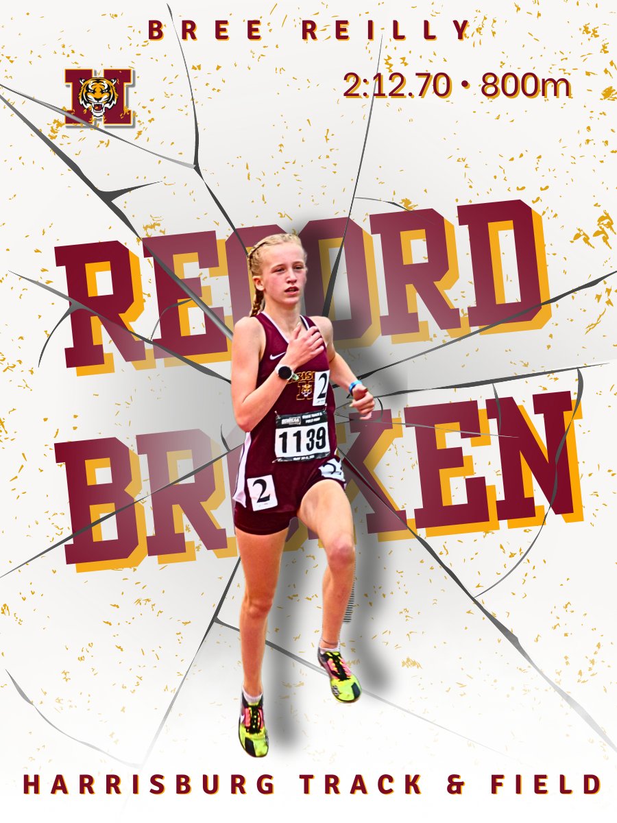 Harrisburg SD Track&Field tweet media