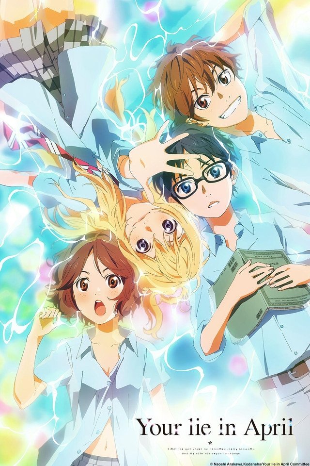 _OtakusBR's tweet photo. 🚨 A Aniplex anunciou a dublagem em português do anime Shigatsu wa Kimi no Uso (Your Lie in April). 

A versão dublada do anime será lançada em breve. https://t.co/BGLhZbLDze