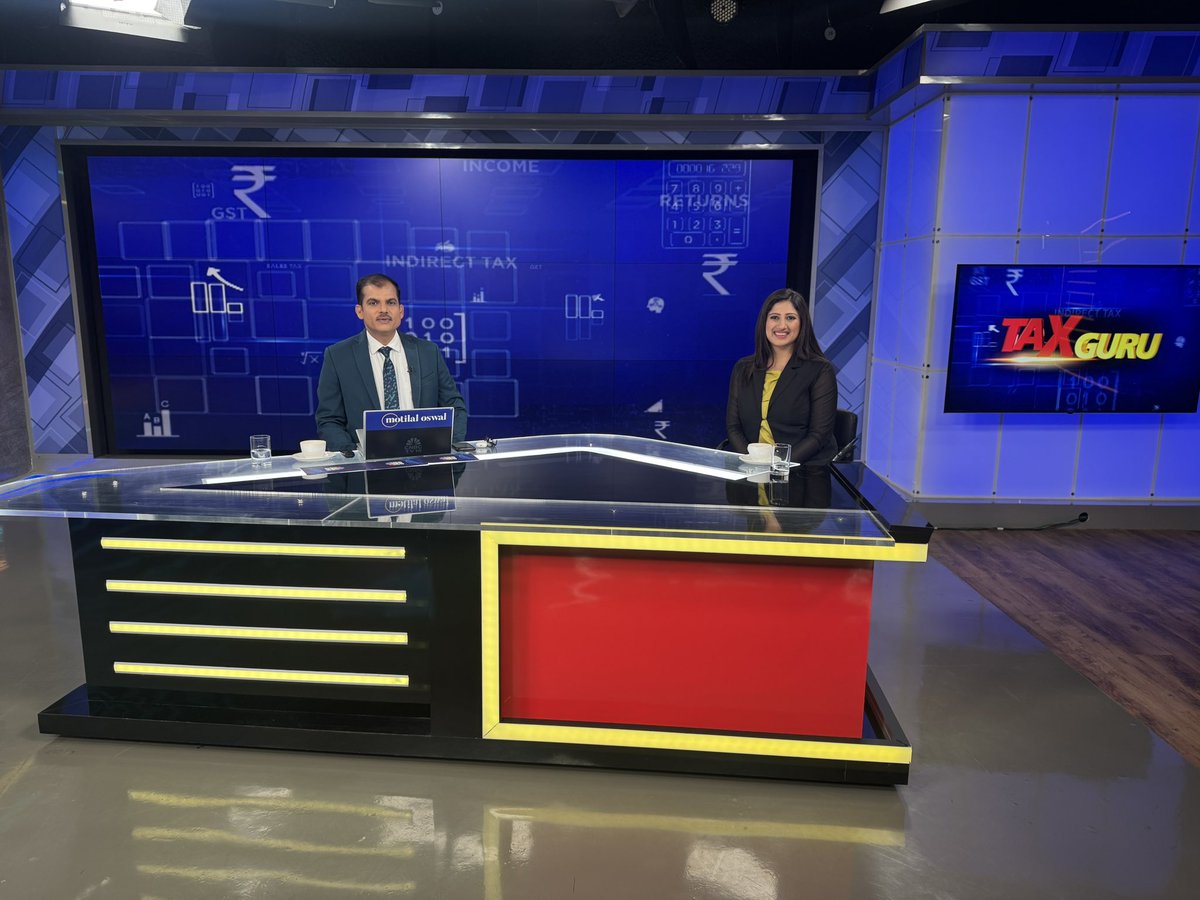 Gauri Chadha (@gauri_chadha) on Twitter photo Tax made simple on #TaxGuru airing today on #CNBCAwaaz with repeat telecasts. Your questions, our expert answers.
with <a href="/RoyLakshman/">Lakshman Roy</a> Tax made simple on #TaxGuru airing today on #CNBCAwaaz with repeat telecasts. Your questions, our expert answers.
with <a href="/RoyLakshman/">Lakshman Roy</a>