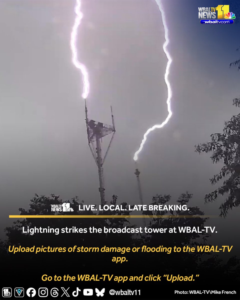 WBAL-TV 11 Baltimore tweet media