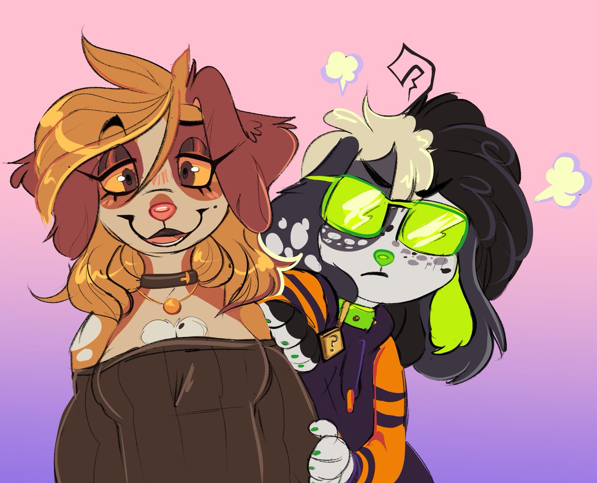 hi it's me and <a href="/thekittensneeze/">KittenSneeze 🦇</a>