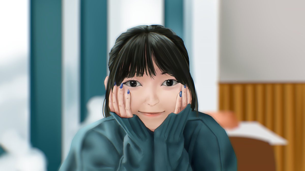 riito330's tweet photo. I was imagine this in the middle of the night 
(Of course with reference  :3)
📸: yuuzaay (on Instagram)
👤: lunelapin_na7 (on Instagram)

Ohyyywa i'm still looking for #artmoots (smoll artist. | Can we be friends?👉👈)
.
.
#digitalart #animegirl #drawing https://t.co/A81J1QW49K
