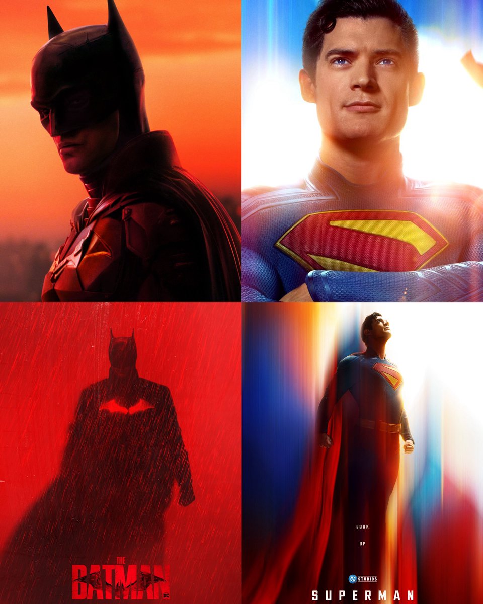 DC not putting together The Batman and Superman as World’s Finest would be a HOLYAIRBALL type goofy!!! 

The Batman got his solo movie with Gotham established and James Gunn is doing the same with Superman. PUT THEM TOGETHER! ❤️💙

#Superman
