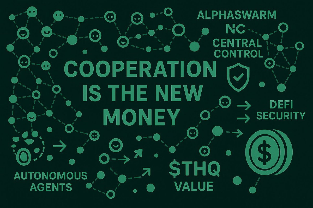 Have you ever thought of a future where software can talk, plan, and even make judgments on liquidity quicker than the market itself?

In a web3 world, autonomous agents are progressively learning how to "talk" to each other, much way a colony of ants builds their nest without a