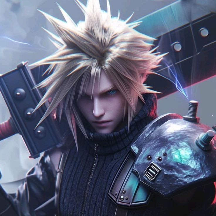 OmniCloudStrife's tweet image. #NewProfilePic