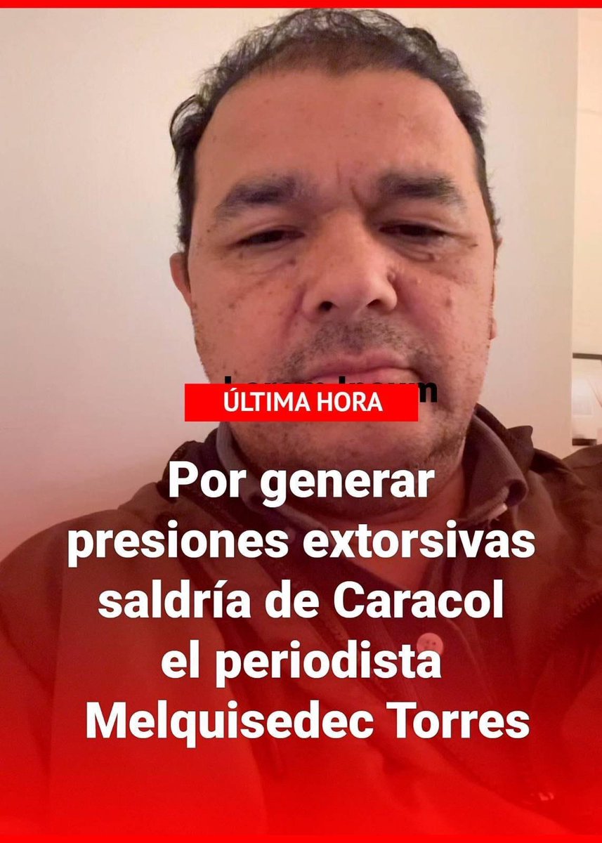 Como que se volvió moda la extorsión periodística. Por ahí hay un bloguero del que halaré en redes y en proceso judicial de 2 extorsiones, la última en Ibagué