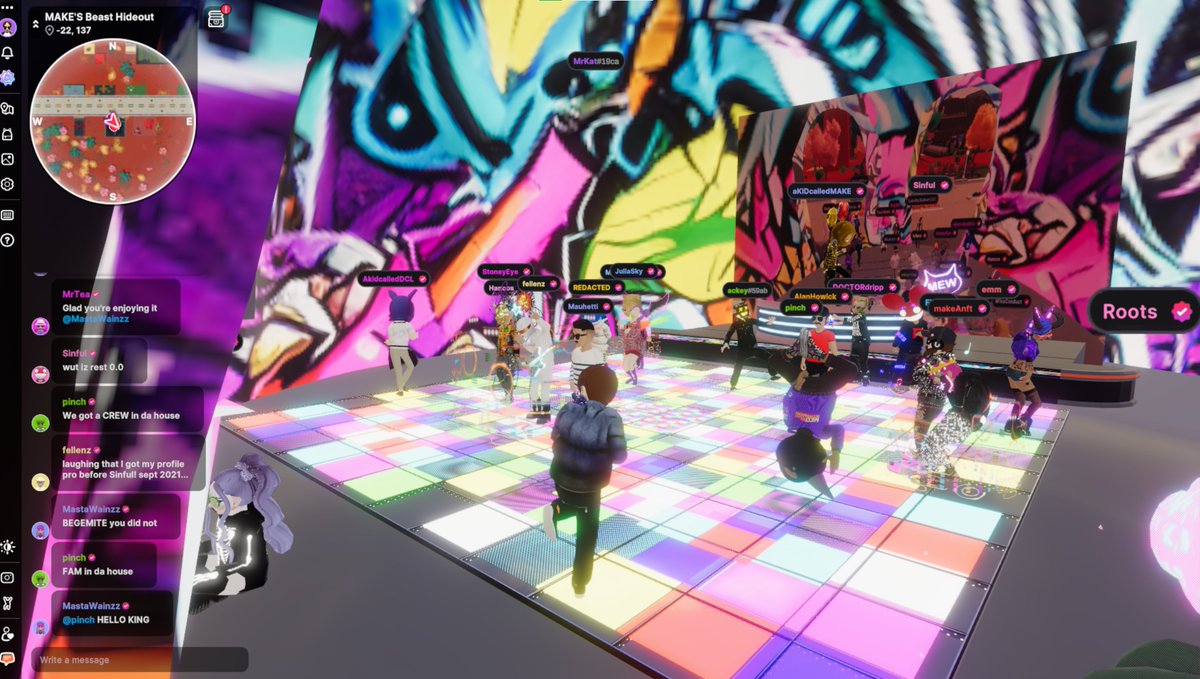 Mr Kat | Character Artist (@meowmrkat) on Twitter photo Friday night is for the <a href="/decentraland/">Decentraland</a> party! Great vibes and guess what?! Someone’s joining the Mr. Kat & <a href="/_typicalfriends/">Typical Friends 🌎</a> fam TONIGHT.
Get in! Diamond hands, LFG!!! 💎😼✨ Friday night is for the <a href="/decentraland/">Decentraland</a> party! Great vibes and guess what?! Someone’s joining the Mr. Kat & <a href="/_typicalfriends/">Typical Friends 🌎</a> fam TONIGHT.
Get in! Diamond hands, LFG!!! 💎😼✨