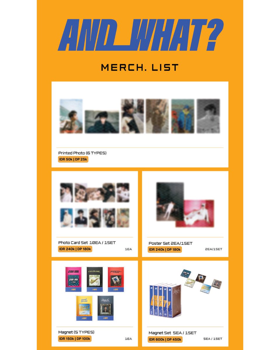 plus62army_'s tweet photo. OPEN JASTIP HC INA
JHOPE EXHIBITION MERCH "AND__WHAT?"

1st visit schedule: 10 Jun
1st batch last order: 9 Jun
(add batch will be informed later)

ready ina: 30 Jun

✅harga bersih ina, exclude ongkir lokal
📍jakarta

DM for order
t. jastip ina bts jhope merch concert korea seoul https://t.co/eGVN62nfLg