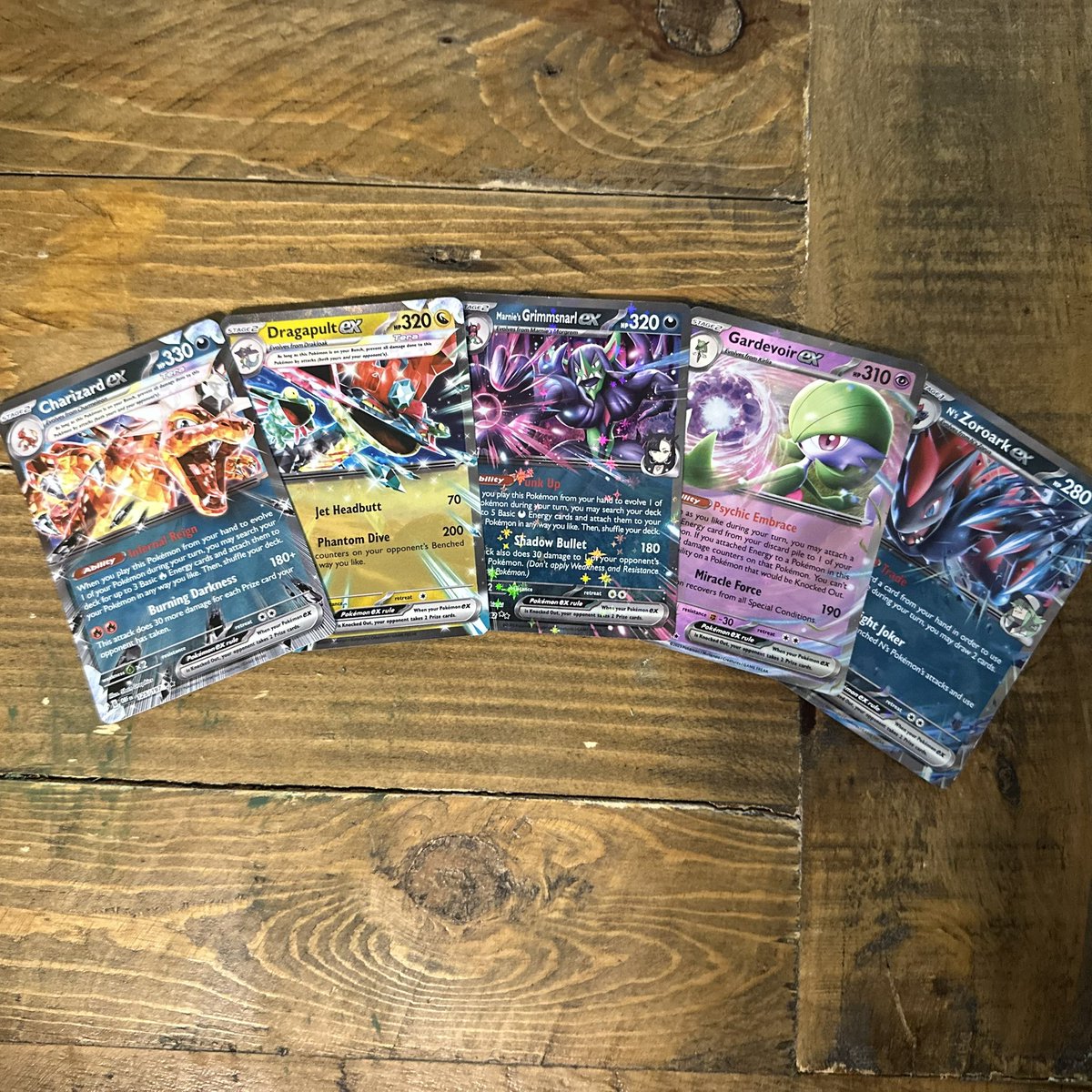 Crazy how there’s a deck in standard for each of my favorite Pokémon