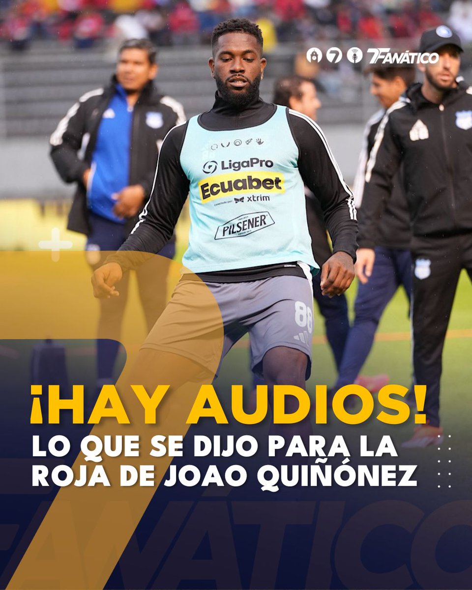 #Fanático I La Comisión Nacional de Arbitraje publicó los audios del VAR en la expulsión de Joao Quiñónez ante El Nacional. ¿Qué se dijo?
#LéaloenET: is.gd/ozVOom