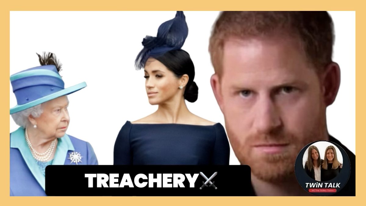 🚨NEW TWiN TALK🚨 Meghan Markle continues to mock the Late Queen! 😡

#MeghanMarkleIsAConArtist #PrinceHarryIsATraitor #MeghanMarkleAmericanPsycho #MeghanMarkleIsAGrifter #HarryAndMeghanAreBullies 

Click Link to Watch👇
m.youtube.com/watch?v=SpFUKn…
