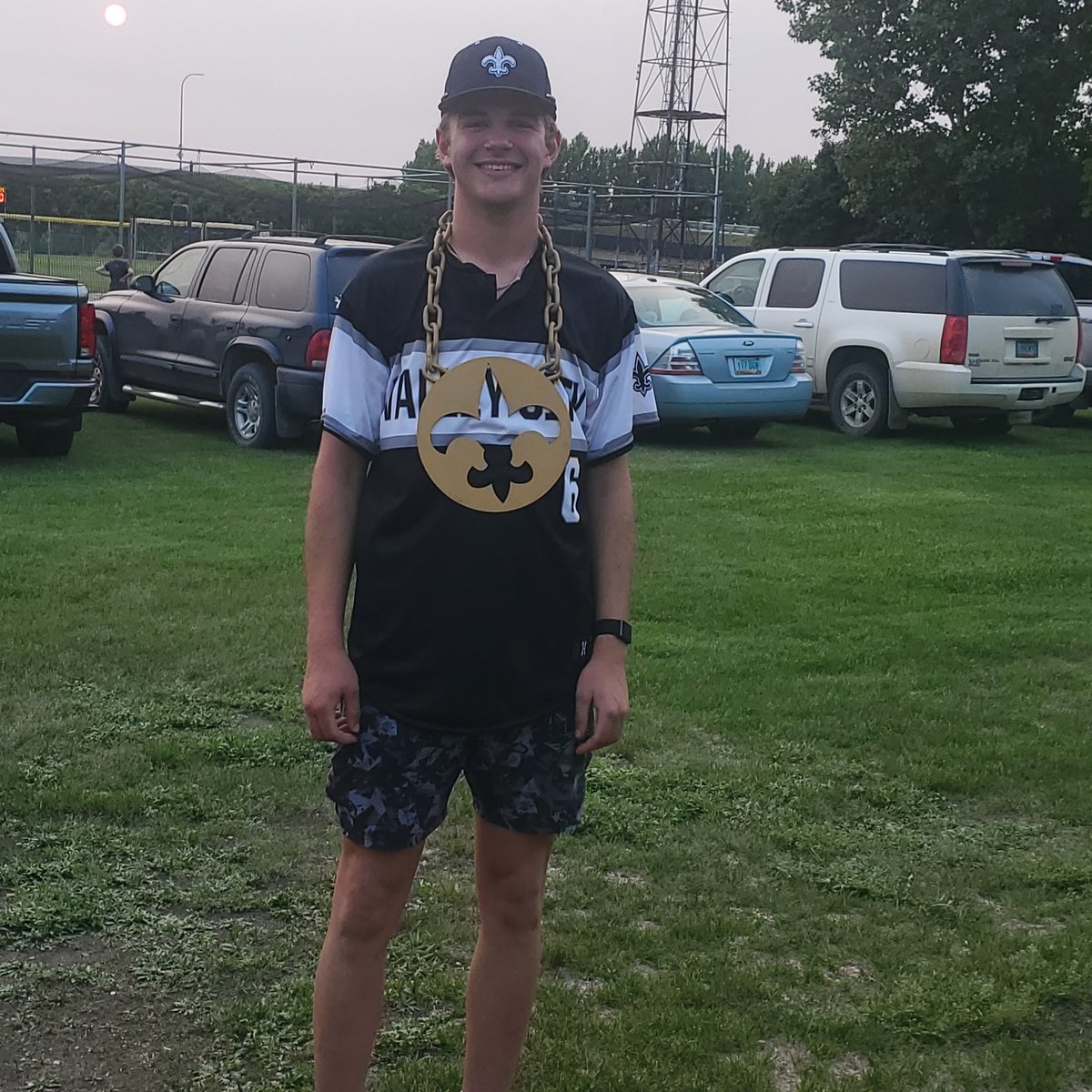 Saints win the season opener over the Indies 5-2 with a 4-run 6th inning. Max Mehus tosses a CG and won the Swag Chain.

Saints play tomorrow at 8:00 pm against the winner of the Jamestown Greyhounds and West Fargo Crows.