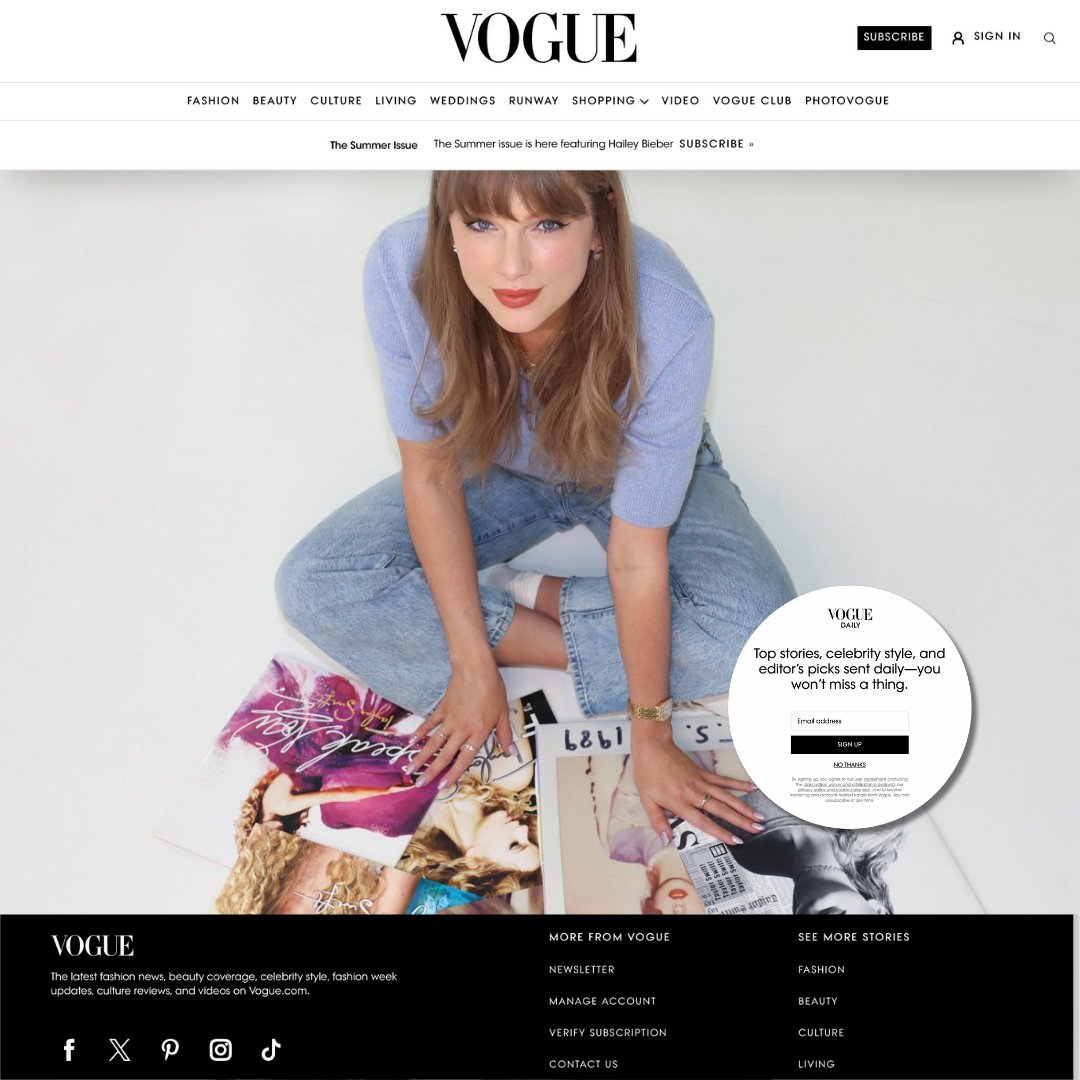 © Vogue Magazine › Celebrities Updates
Now Serving — New notices #VogueRP

Lenox Hurdwood (<a href="/Kenznoesnormal/">Len ♡ War is over!</a>) has officially regained ownership of the master recordings of her first six albums, concluding a years-long dispute involving Scooter Braun.