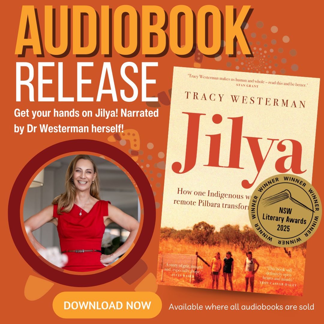 Dr Tracy Westerman AM (@tracywesterman) on Twitter photo Exciting news! Jilya, the NSW Literary Awards, award winning memoir is finally is available TOMORROW as an audiobook, narrated by Dr. Westerman herself. Listen to her incredible story, in her own words from the talented author. Massive thank you to <a href="/Bolindaaudio/">Bolinda audio</a> and @Borrowbox Exciting news! Jilya, the NSW Literary Awards, award winning memoir is finally is available TOMORROW as an audiobook, narrated by Dr. Westerman herself. Listen to her incredible story, in her own words from the talented author. Massive thank you to <a href="/Bolindaaudio/">Bolinda audio</a> and @Borrowbox