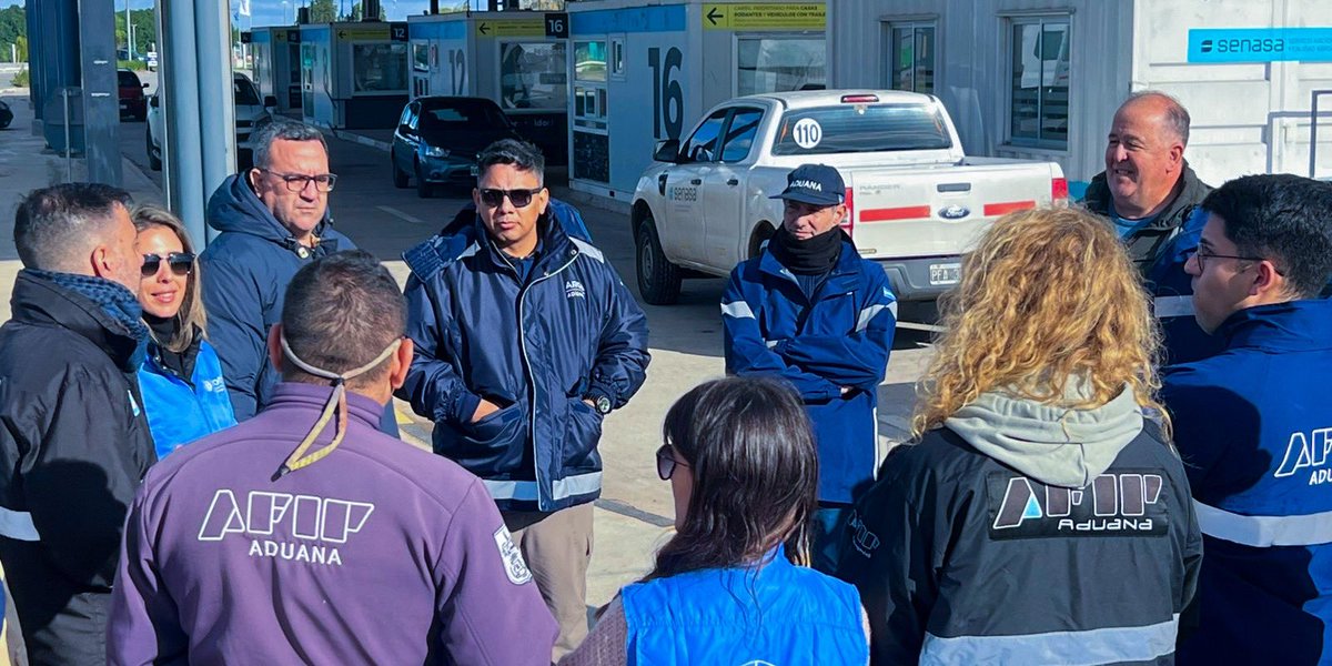 #Argentina 🇦🇷 | Junto a <a href="/ARCA_informa/">ARCA | Agencia de Recaudación y Control Aduanero</a> y el apoyo de <a href="/ItalyMFA_int/">Italy MFA</a> <a href="/ItalyMFA/">Farnesina 🇮🇹</a> realizamos el primer taller teórico-práctico para el desmantelamiento de tráficos ilícitos asociados a estructuras criminales en frontera.