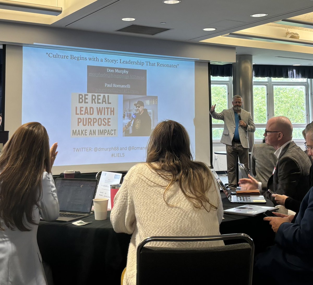 Heather Fisher (@heatherfisread) on Twitter photo As an aspiring leader, #LIELS was more than a summit—it was a spark.
Both keynotes <a href="/RomanelliPaul/">Paul Romanelli, Ed.D.</a> and <a href="/dmurph88/">Dr. Murphy</a> shared powerful, honest stories that reminded me: culture begins with a story, and leadership means showing up with purpose, heart, and authenticity. As an aspiring leader, #LIELS was more than a summit—it was a spark.
Both keynotes <a href="/RomanelliPaul/">Paul Romanelli, Ed.D.</a> and <a href="/dmurph88/">Dr. Murphy</a> shared powerful, honest stories that reminded me: culture begins with a story, and leadership means showing up with purpose, heart, and authenticity.