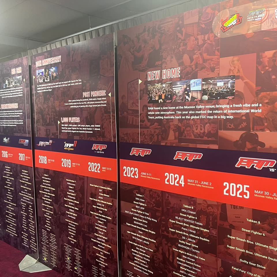 BAM15 DAY2
澳洲🇦🇺BATTLE ARENA MELBOURNE 15

昨天有跑來會場看看
住宿到會場走路10分鐘

澳洲時間比台灣快兩小時
陸續開始比了
Fighting!!

by zzz
 #bam15