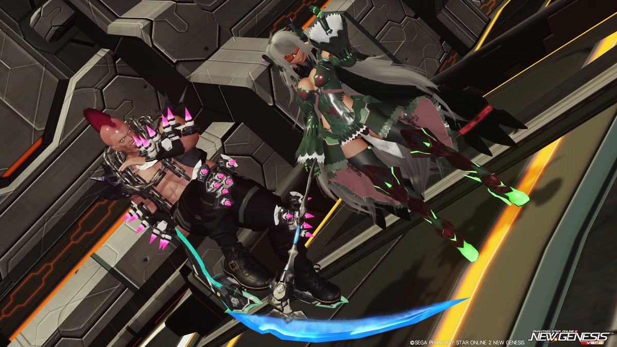 #PSO2NGS #PSO2NGS_SS
#ねふ会「英雄・悪役集会」1。弟が間違ってコーデ消しちゃったので大遅刻しました…！

1枚目やきそばさん（<a href="/yakisoba_Arks/">やきそば❀ship3(サブ1・2・4)❀</a>）
2枚目ティファさん（<a href="/Ship2T1i3f5a79/">T・5姉妹【ship2】</a>）
3枚目いつものスリーショット！
4枚目シナンジュさん（<a href="/AfromanGP/">Afroman GP</a>）