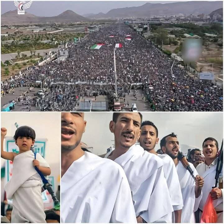 لبيك اللهم لبيك لبيك لا شريك له لبيك ان الحمدا والنعمتا لك والملك لا شريك لك 

الحجاج اليمنيين محرمين مسلحين
 من وسط السبعين 🇾🇪 😍