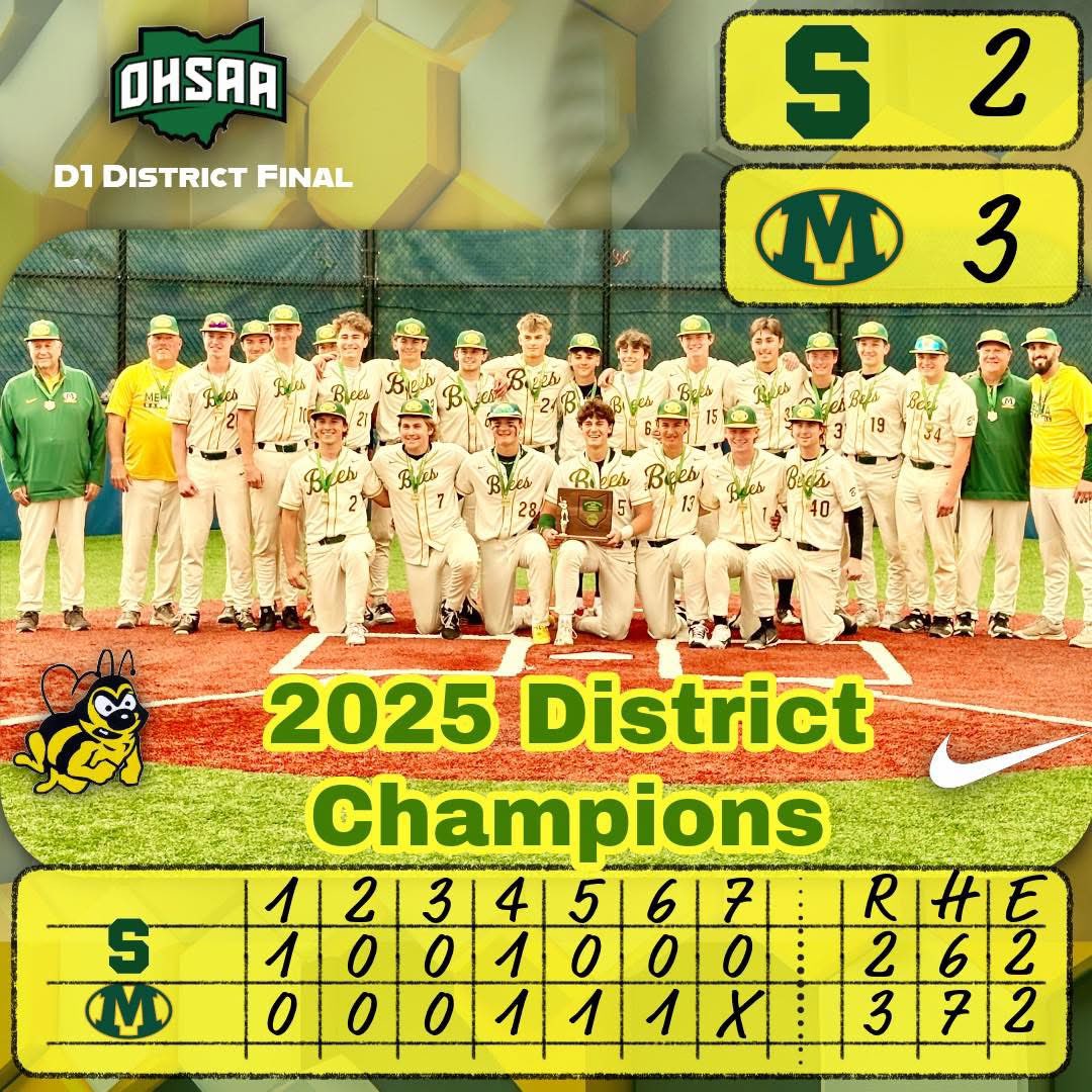 Medina Bees Baseball (@mhsbaseballbees) on Twitter photo 