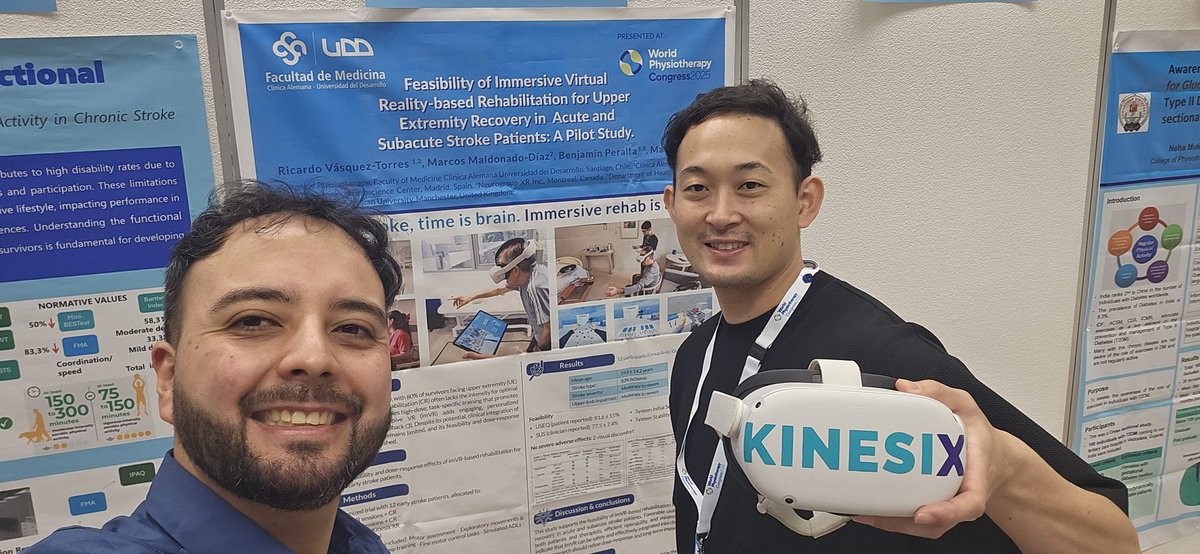 Here with <a href="/waichu218/">Yuta Chujo【中條雄太】</a> from Kansai Medical University of Osaka, Japan