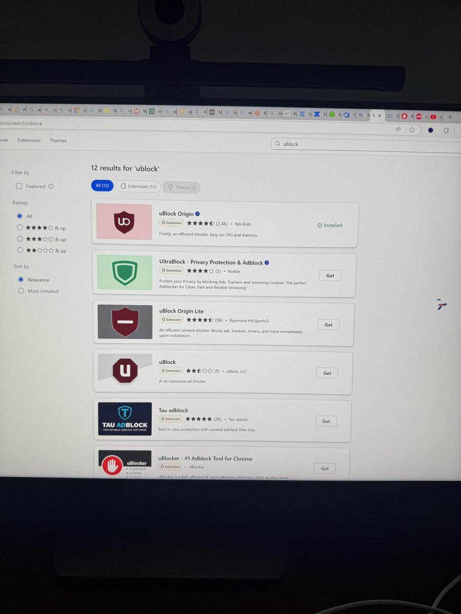 Who knew Chrome removing Adblock was the final straw that made me move to Edge🤨