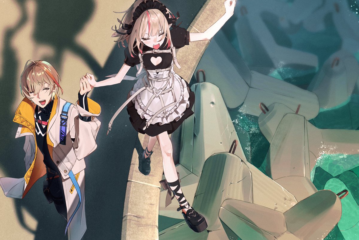 2dHHAEfkiaNi7TV's tweet image. #りりむとおえかき  #ふうらーと