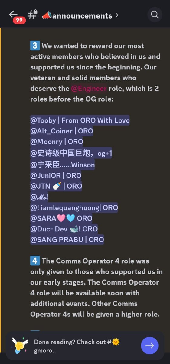 0xadnankusuma's tweet photo. Congratulations to the selected members, including me 🤗🔥stay consistent with @getoro_xyz  we will continue to move forward and make good contributions.stay enthusiastic! https://t.co/Ag3j1zEO1F
