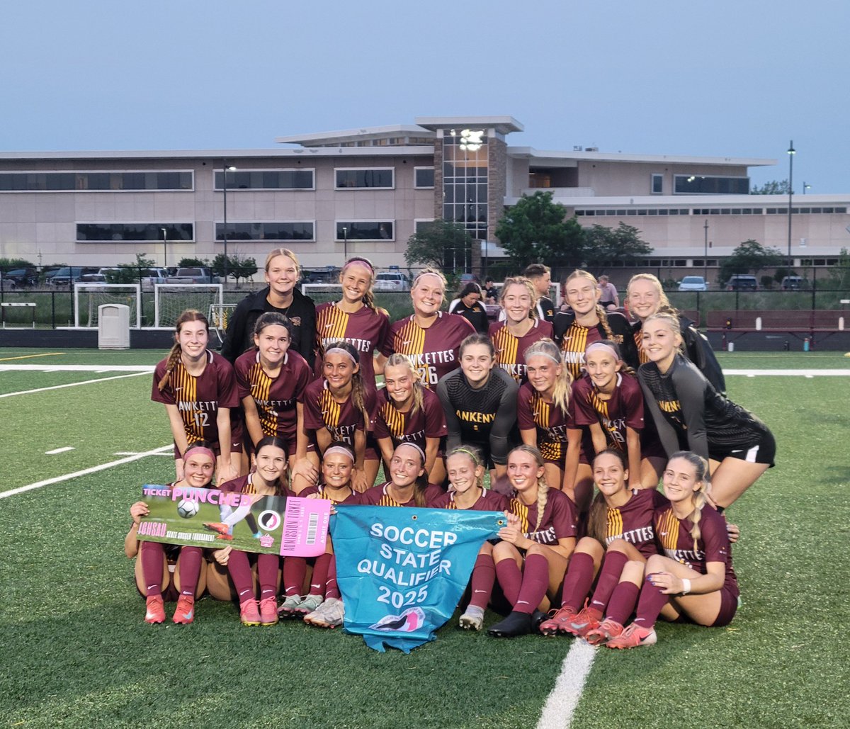 Ankeny High School Activities (@ankeny_hawks) on Twitter photo <a href="/Hawkette_Soccer/">Ankeny Girls Soccer</a> advances to the state soccer tournament with a 1-0 victory over Cedar Falls. Congrats Hawkettes!!!!! #trustfamilybelievehawks #HawketteStrong <a href="/Hawkette_Soccer/">Ankeny Girls Soccer</a> advances to the state soccer tournament with a 1-0 victory over Cedar Falls. Congrats Hawkettes!!!!! #trustfamilybelievehawks #HawketteStrong