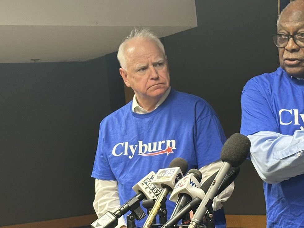 You can at least hide your ambitions a little bit, Tim! 😂