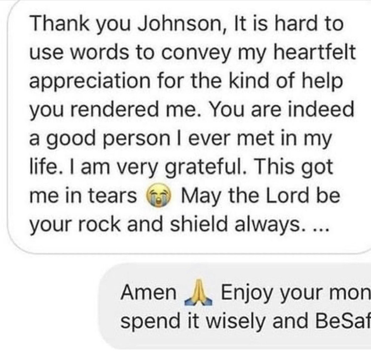 He got his winnings when he paid for the delivery,I didn't paid a single dime for him because of trust issues and now see what he got ❤️✅👏