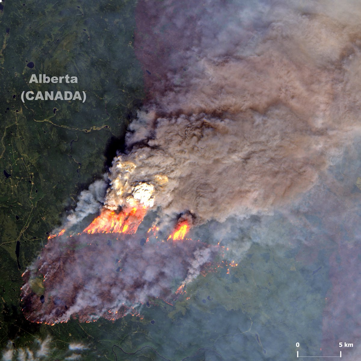 SatWorld (@or_bit_eye) on Twitter photo ๐ดโ ๏ธ๐ฅโจ๏ธ๐จ๐ฆHot,dry and windy #weather is boosting extreme fires in N.#Alberta. This #wildfire by #Sentinel2 on May 30 is 40km west of #ChipewyanLake and confirms the situation with massive smoke and a powerful #pyrocumulonimbus #Canada #ABwx #ClimateEmergency <a href="/BadWeatherKyle/">Kyle Brittain</a> ๐ดโ ๏ธ๐ฅโจ๏ธ๐จ๐ฆHot,dry and windy #weather is boosting extreme fires in N.#Alberta. This #wildfire by #Sentinel2 on May 30 is 40km west of #ChipewyanLake and confirms the situation with massive smoke and a powerful #pyrocumulonimbus #Canada #ABwx #ClimateEmergency <a href="/BadWeatherKyle/">Kyle Brittain</a>