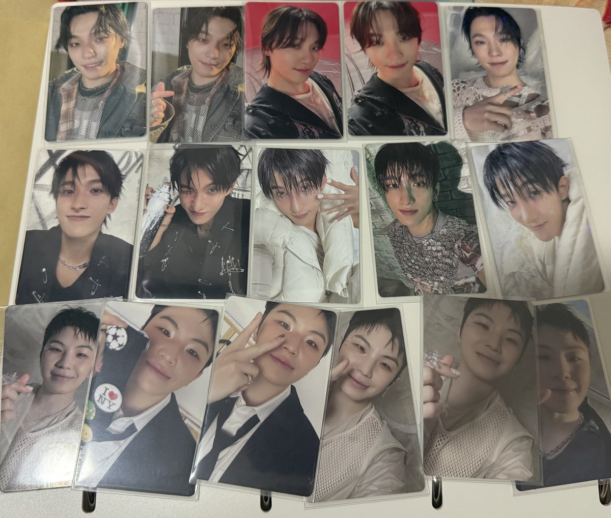 yt127jh's tweet photo. SEVENTEEN セブチ HAPPY BURSTDAY トレカ 交換 特典 封入

譲:1.2枚目
求:3.4枚目💕

weverse特典 ジュン最優先
異種交換可🙆‍♀️ https://t.co/aqlbXMANml