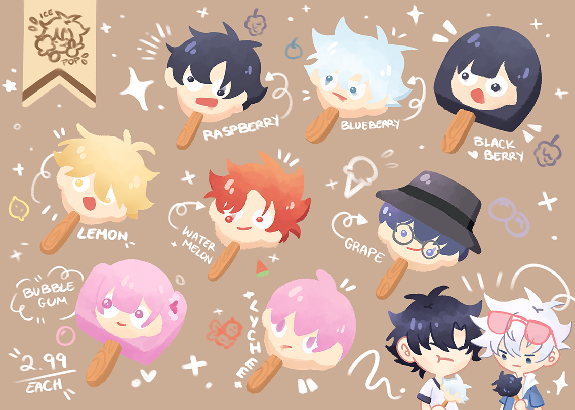 doodleroos's tweet image. silly little popsicles 🫠
#linkclick #时光代理人