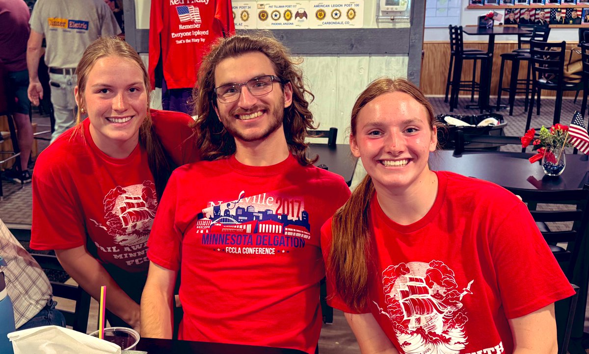 Another great burger night! Thanks to everyone that came out to support our members!  Especially fun to see our Almuni, even repping the red. Thanks Jen &amp; Reid!