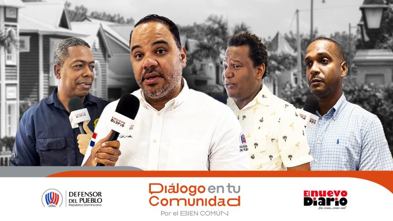 elnuevodiariord's tweet photo. El Defensor del Pueblo (@DefensorRD) culmina la semana 27 de “Diálogos en tu Comunidad” con masiva participación en Samaná.

Visita nuestro canal de YouTube: 
🤳 https://t.co/Ceslk7bwoF

#ElNuevoDiarioRD