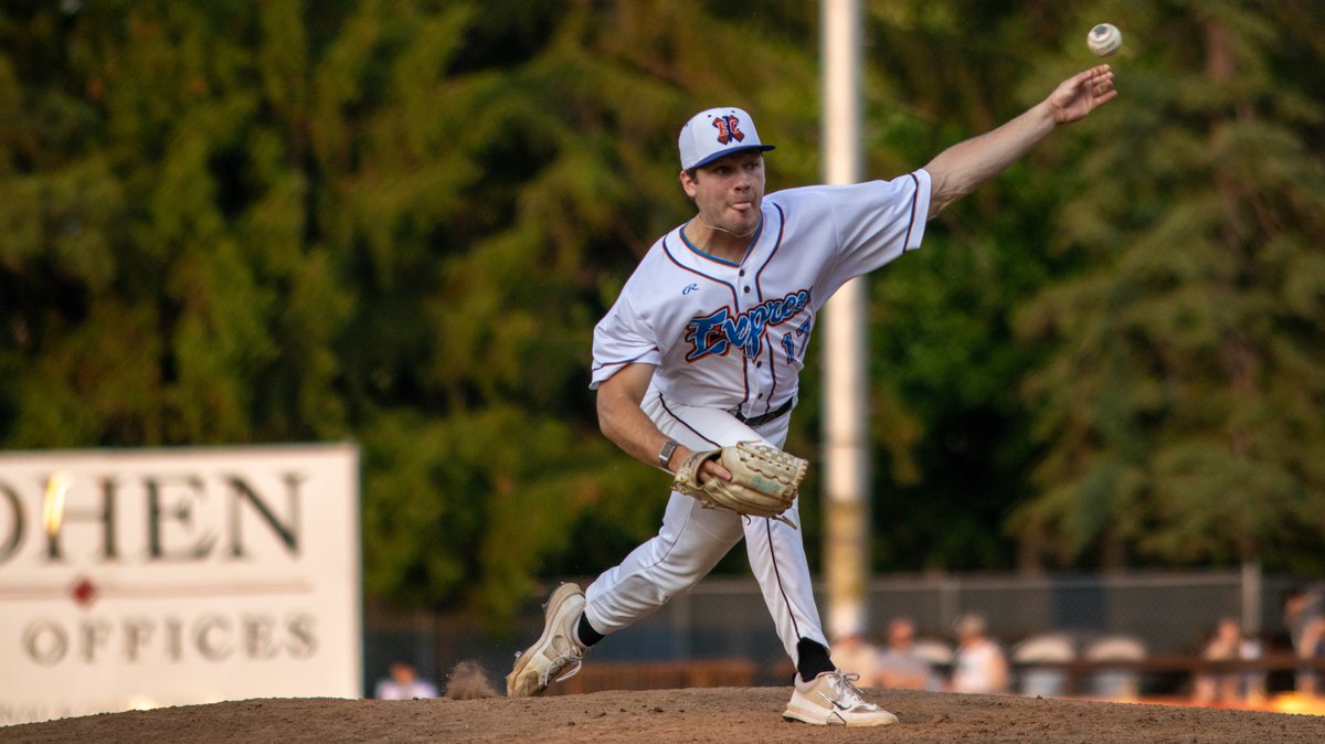 Eau Claire Express (@ecexpress) on Twitter photo What an outing for Easton Bobb! <a href="/TommieBase/">St. Thomas Baseball</a>
Final line is 6 IP / 2 R (1 ER) / 3 H / 3 K
<a href="/BridgerHamilton/">Bridger Hamilton</a> in for the 7th.
Top 7 || Huskies 2, Express 12 What an outing for Easton Bobb! <a href="/TommieBase/">St. Thomas Baseball</a>
Final line is 6 IP / 2 R (1 ER) / 3 H / 3 K
<a href="/BridgerHamilton/">Bridger Hamilton</a> in for the 7th.
Top 7 || Huskies 2, Express 12
