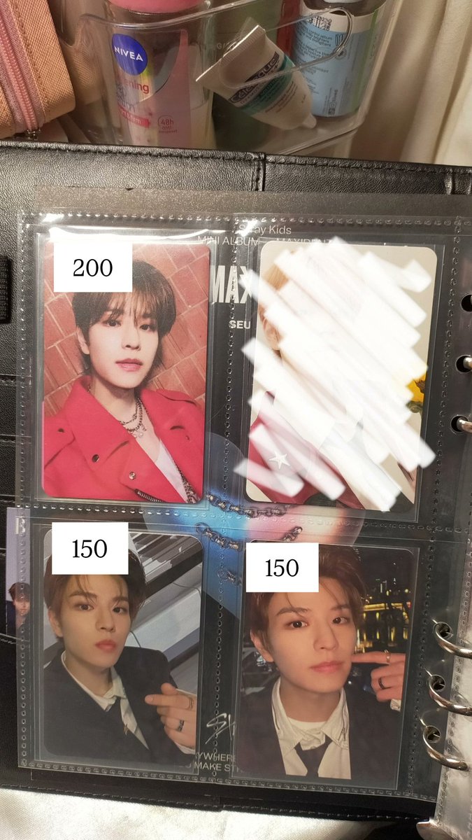 azyxskz's tweet photo. wts lfb ph stray kids

seungmin assorted POBs

📌 prices are indicated on the photos

dop: payo/2 days res

mop: gcash/union bank
mod: sco 

dm/reply to avail ☺️

🏷️ maxident 5-star rock-star makestar muplant bandina appmus everline bdm yes24 jypshop soundwave social path https://t.co/lfxx8QZCO8
