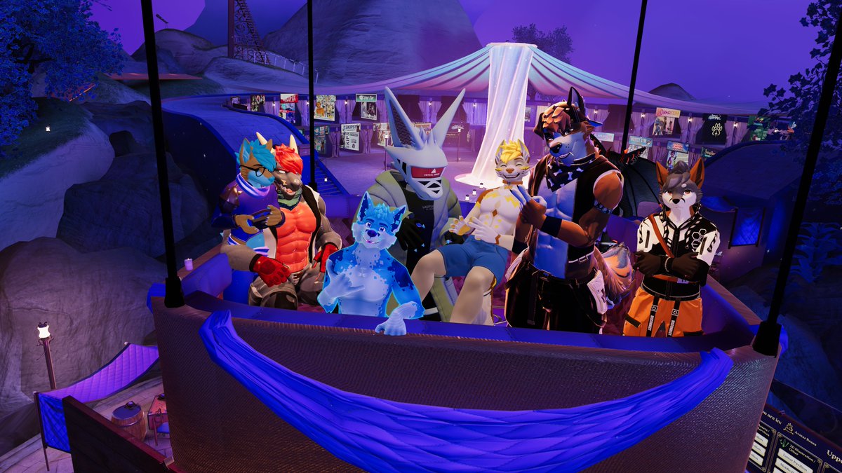 2 back-to-back streams totaling 26 1/2 hrs, celebrating the community &amp; reaching Partner!

Gave away 18 passes to Furality Somna as well!
(special thanks to <a href="/DaltynWolf/">Daltyn</a> for contributing more passes to the giveaway🧡)

Be streaming later tonight at 9PM PST!
twitch.tv/thatdogcoda