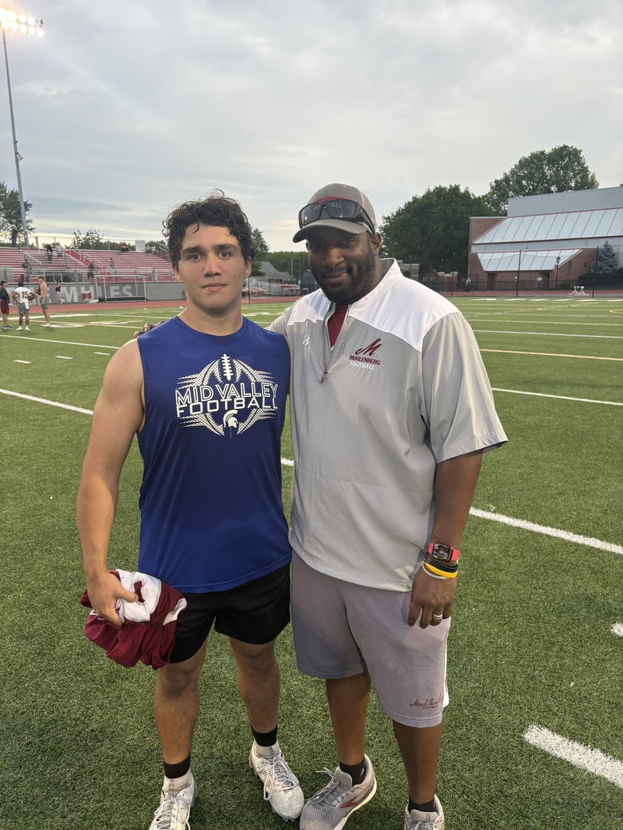 Robert Mattioli (@robertm2026) on Twitter photo Had a great day at camp today, thankful for the invite <a href="/22CoachMoe/">Moe Stallings</a> . Can’t wait to get back into season. Appreciate all the coaches being there. <a href="/CoachDeLade/">Coach Greg DeLade</a> <a href="/Coach_Schaeffer/">Colin Schaeffer</a> <a href="/Flashy5k/">Jordan Davis</a> <a href="/CoachJennings55/">Dan Jennings</a> <a href="/CoachYanoski/">Stan Yanoski</a> <a href="/NicolasJ56/">Nicholas Jackson</a> <a href="/GavinRichards54/">Gavin Richards</a> Had a great day at camp today, thankful for the invite <a href="/22CoachMoe/">Moe Stallings</a> . Can’t wait to get back into season. Appreciate all the coaches being there. <a href="/CoachDeLade/">Coach Greg DeLade</a> <a href="/Coach_Schaeffer/">Colin Schaeffer</a> <a href="/Flashy5k/">Jordan Davis</a> <a href="/CoachJennings55/">Dan Jennings</a> <a href="/CoachYanoski/">Stan Yanoski</a> <a href="/NicolasJ56/">Nicholas Jackson</a> <a href="/GavinRichards54/">Gavin Richards</a>