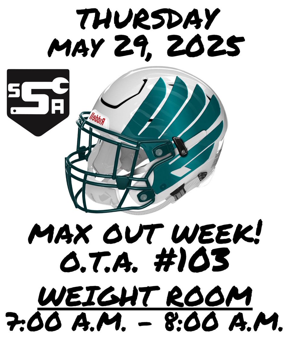 ODESSA DUCKS FOOTBALL (@ducknationfb) on Twitter photo 🏴☠️DUCKS BARBELL: MEN OF SPRING🏴☠️
<a href="/OHSDuckNation/">Odessa High School DE</a> <a href="/AppoSchools/">AppoSchools</a> <a href="/appoSDathletics/">ASD Athletics</a>
LEGACIES START HERE.
WHAT’S IMPORTANT NOW‼️
🟡 #GoDucks | #ThePond | #WIN 🟢 🏴☠️DUCKS BARBELL: MEN OF SPRING🏴☠️
<a href="/OHSDuckNation/">Odessa High School DE</a> <a href="/AppoSchools/">AppoSchools</a> <a href="/appoSDathletics/">ASD Athletics</a>
LEGACIES START HERE.
WHAT’S IMPORTANT NOW‼️
🟡 #GoDucks | #ThePond | #WIN 🟢